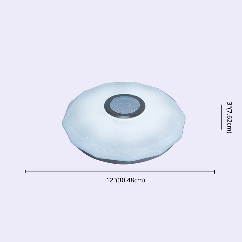Moderne Unterputz-Deckenleuchte Lichttelefonsteuerung Licht Foyer Licht Shop Licht