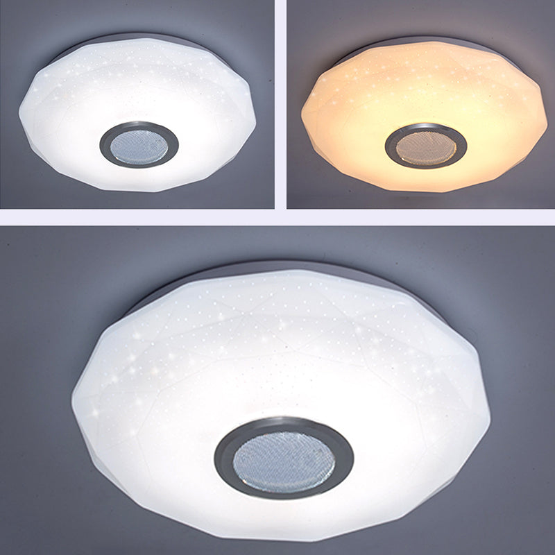 Moderne Unterputz-Deckenleuchte Lichttelefonsteuerung Licht Foyer Licht Shop Licht