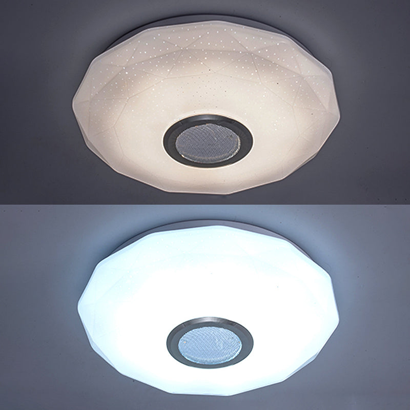 Moderne Unterputz-Deckenleuchte Lichttelefonsteuerung Licht Foyer Licht Shop Licht