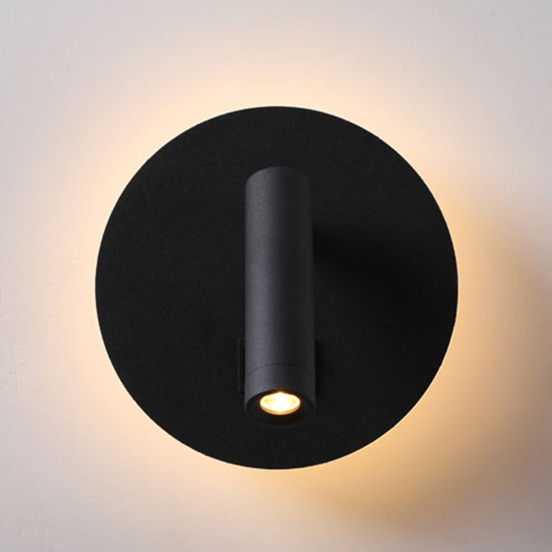 Modern Minimalist Style Wall Mount Light Metal 2 Lights Wall Sconces