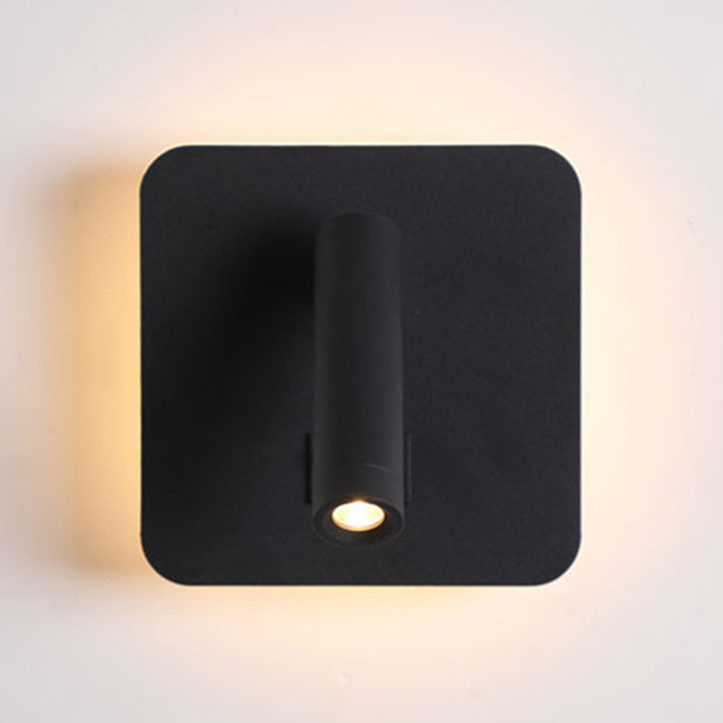 Modern Minimalist Style Wall Mount Light Metal 2 Lights Wall Sconces