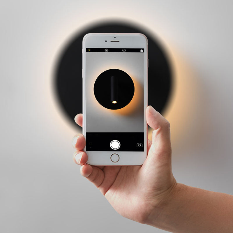 Modern Minimalist Style Wall Mount Light Metal 2 Lights Wall Sconces