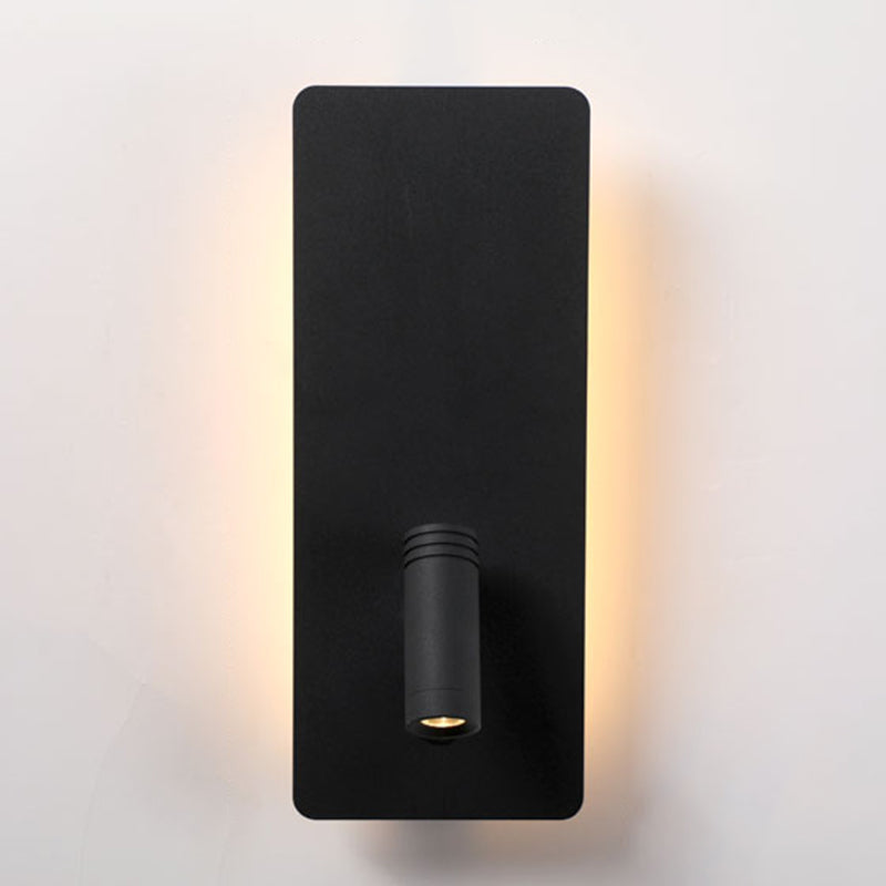 Modern Minimalist Style Wall Mount Light Metal 2 Lights Wall Sconces