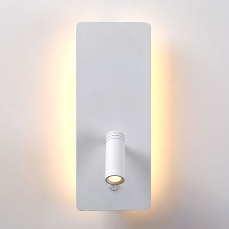 Modern Minimalist Style Wall Mount Light Metal 2 Lights Wall Sconces