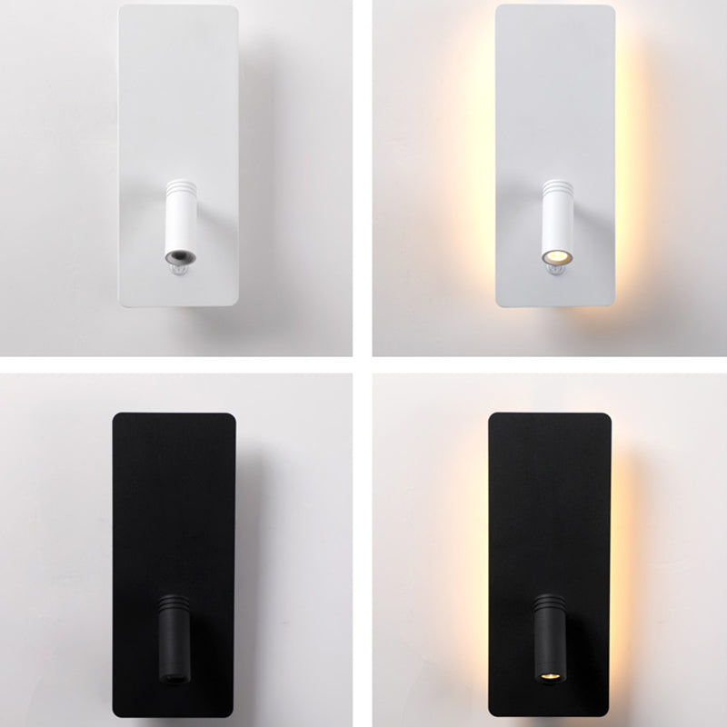 Modern Minimalist Style Wall Mount Light Metal 2 Lights Wall Sconces
