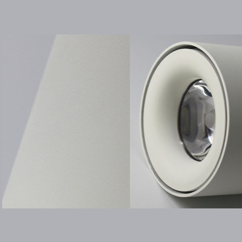 Aluminum Elongated Dome Ceiling Lamp Nordic LED Flush Mount Lighting for Hallway