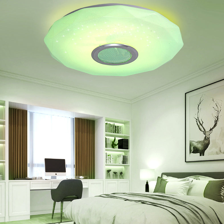 Moderne Unterputz-Deckenleuchte Lichttelefonsteuerung Licht Foyer Licht Shop Licht