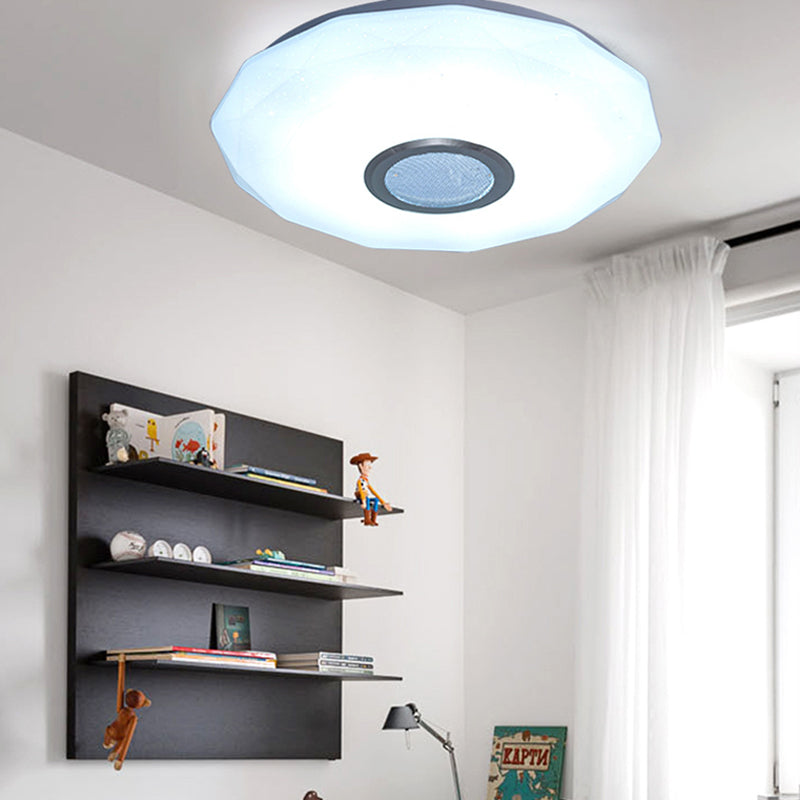 Moderne Unterputz-Deckenleuchte Lichttelefonsteuerung Licht Foyer Licht Shop Licht