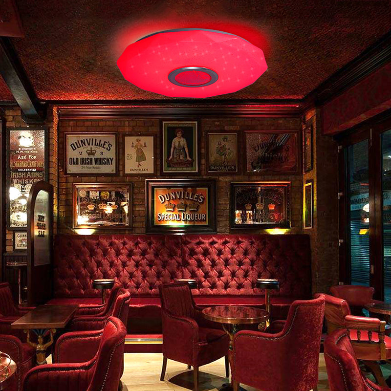 Moderne Unterputz-Deckenleuchte Lichttelefonsteuerung Licht Foyer Licht Shop Licht