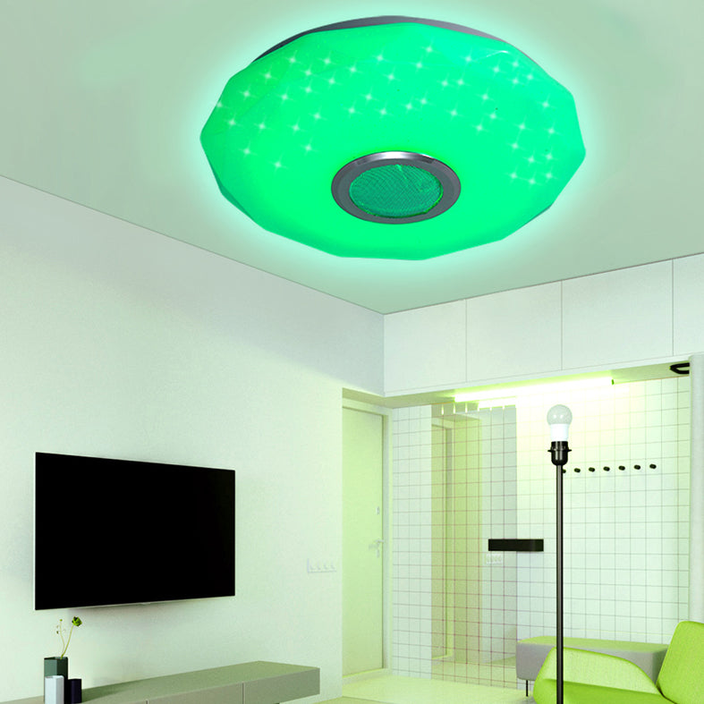 Moderne Unterputz-Deckenleuchte Lichttelefonsteuerung Licht Foyer Licht Shop Licht