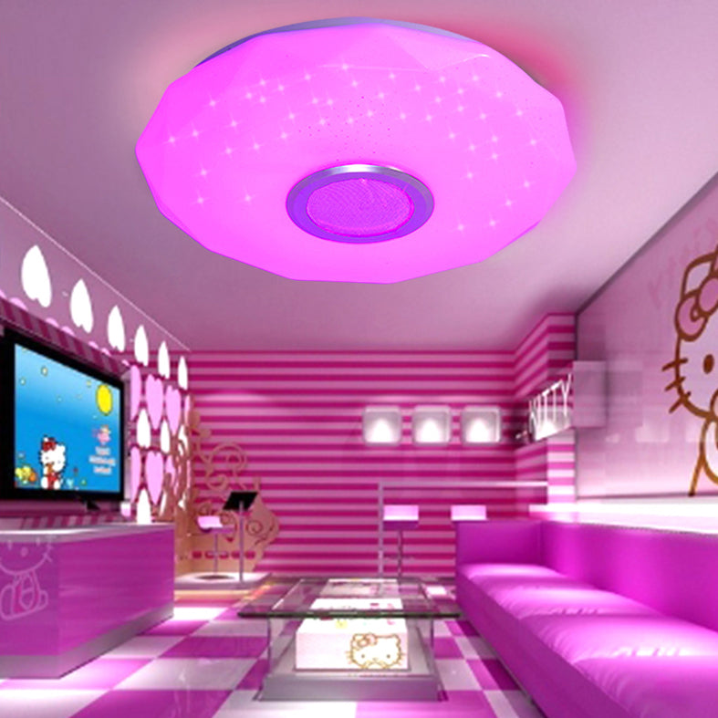 Moderne Unterputz-Deckenleuchte Lichttelefonsteuerung Licht Foyer Licht Shop Licht