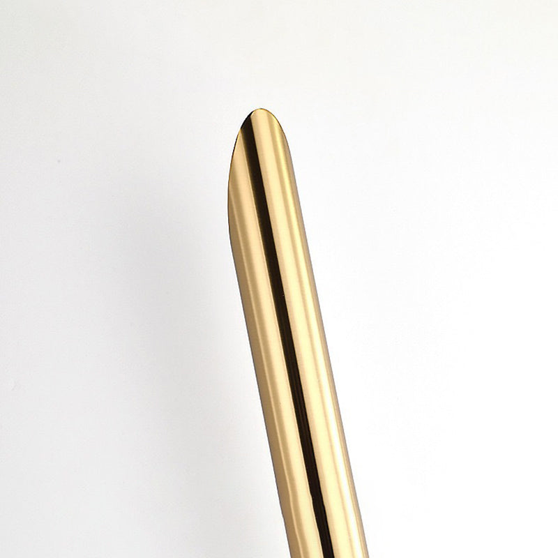 Mid-Century Wall Mounted Light Fixture Metal Sconce Lights in Gold Finish