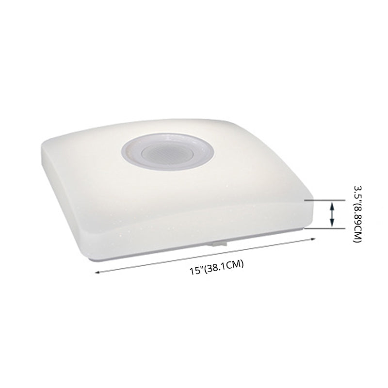 Unterputz-Deckenleuchte, LED-Licht, intelligentes Bluetooth-Musiklicht, buntes Licht, Ladenleuchte