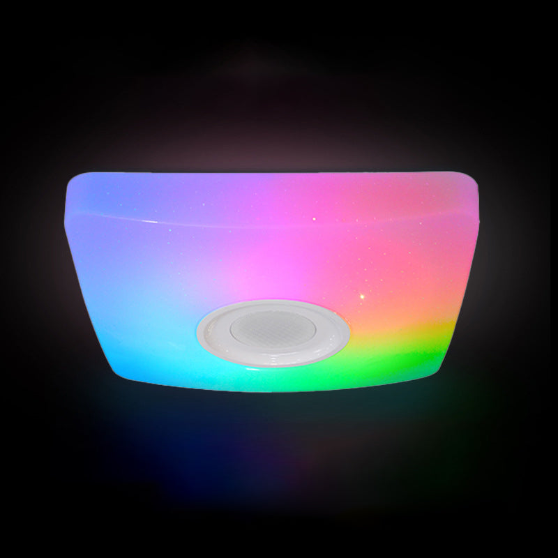Unterputz-Deckenleuchte, LED-Licht, intelligentes Bluetooth-Musiklicht, buntes Licht, Ladenleuchte