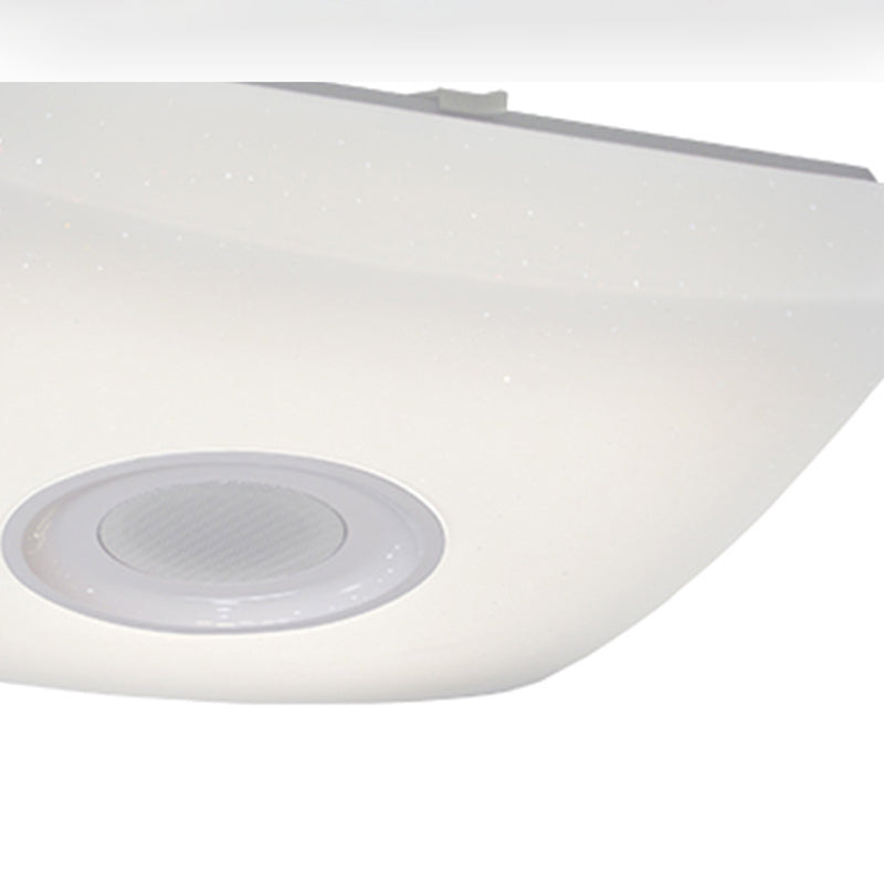 Unterputz-Deckenleuchte, LED-Licht, intelligentes Bluetooth-Musiklicht, buntes Licht, Ladenleuchte