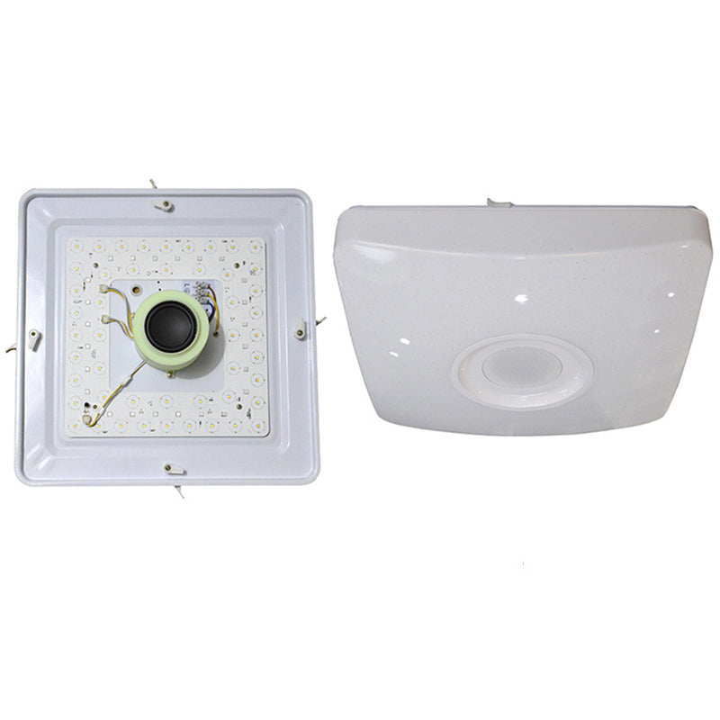 Unterputz-Deckenleuchte, LED-Licht, intelligentes Bluetooth-Musiklicht, buntes Licht, Ladenleuchte