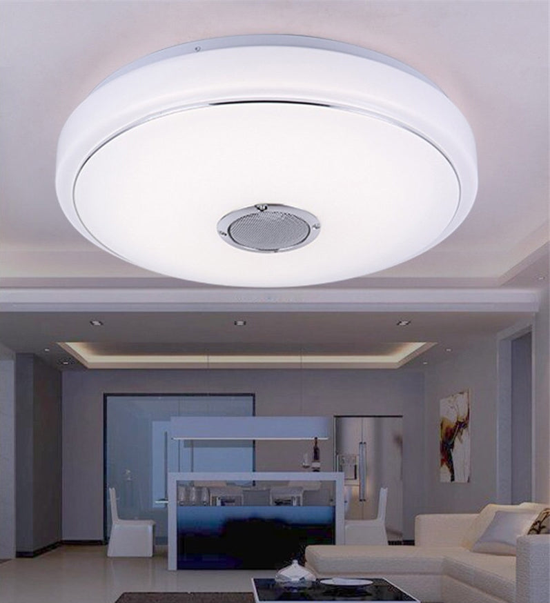 LED Flush Mount Ceiling Light Smart Mobile Phone Control Shop Light Room Light