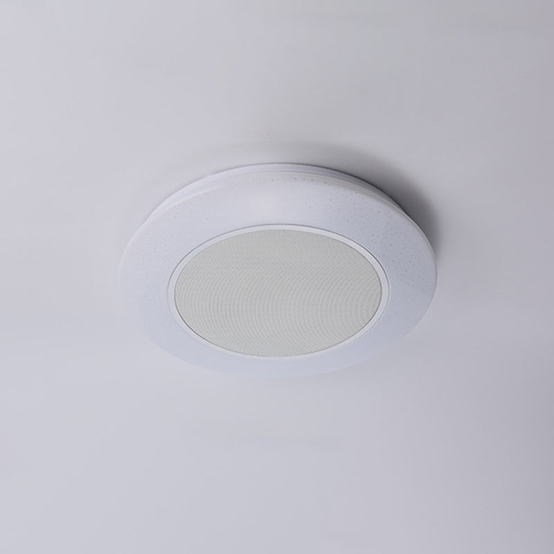 Flush Mount Ceiling Fixture LED Light Smart Mobile Phone Control Indoor Bedroom Light