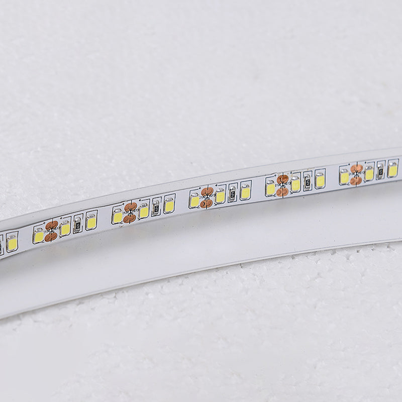 Spring Semi Flush Light Fixture Minimalistic Acrylic LED Semi Flush Mount Ceiling Fixture