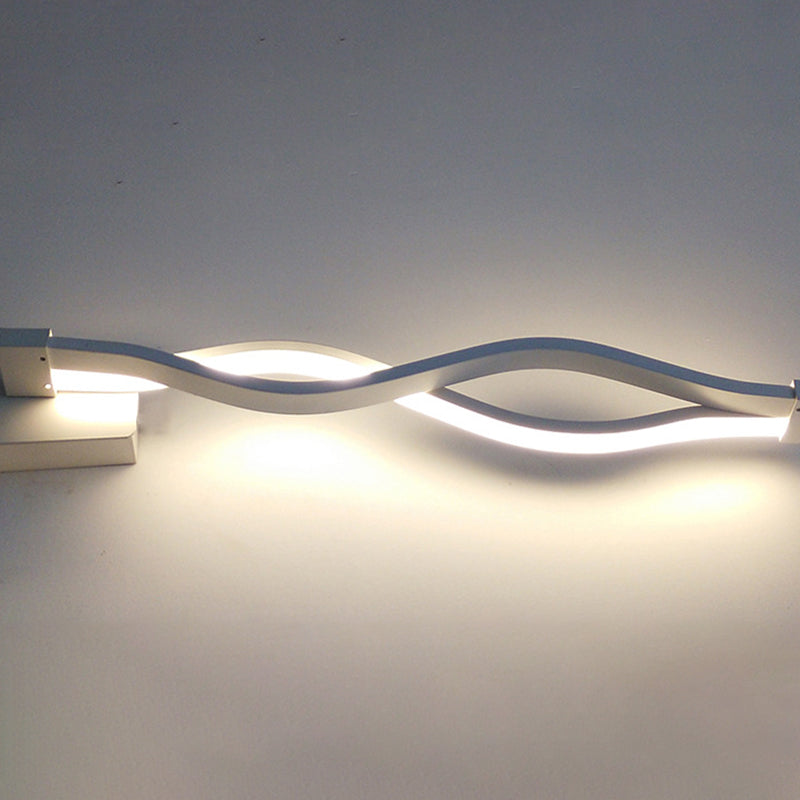 Modern Minimalist Minimalist Linear Vanity Sconce Lights Full Wall Lighting per soggiorno