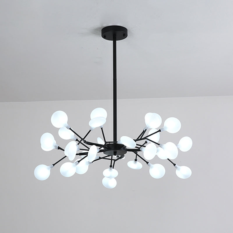 Rami di metallo lampadario lampadario a sospensione Light Style lampadario lampadario per camera da letto