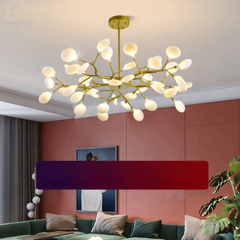 Rami di metallo lampadario lampadario a sospensione Light Style lampadario lampadario per camera da letto