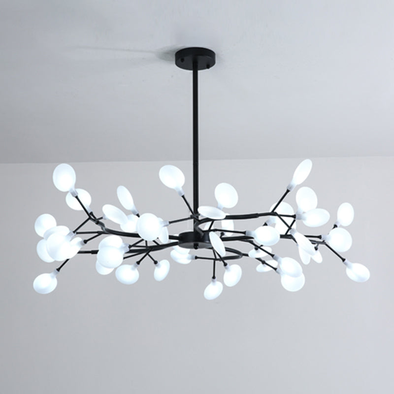 Rami di metallo lampadario lampadario a sospensione Light Style lampadario lampadario per camera da letto