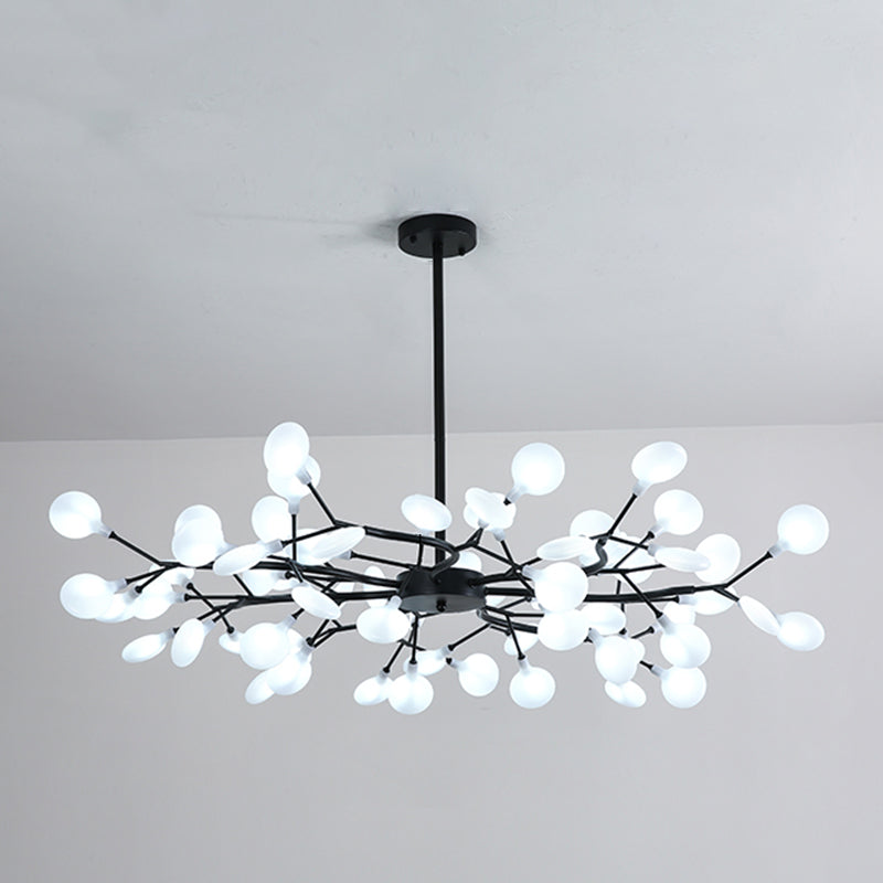 Rami di metallo lampadario lampadario a sospensione Light Style lampadario lampadario per camera da letto