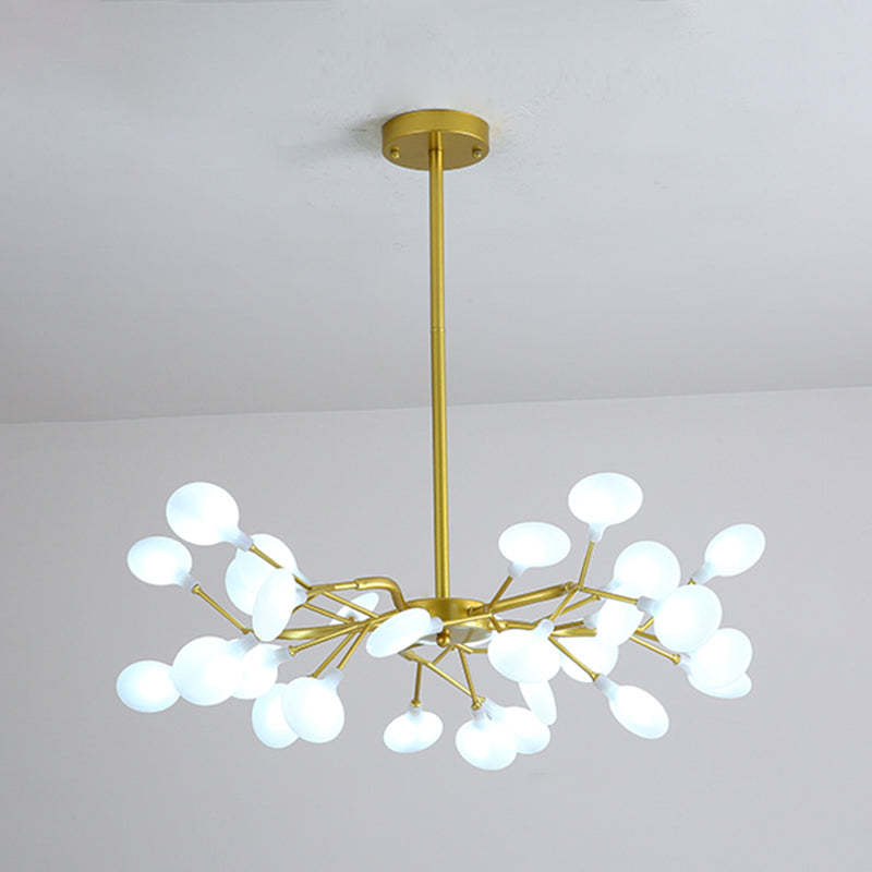 Rami di metallo lampadario lampadario a sospensione Light Style lampadario lampadario per camera da letto