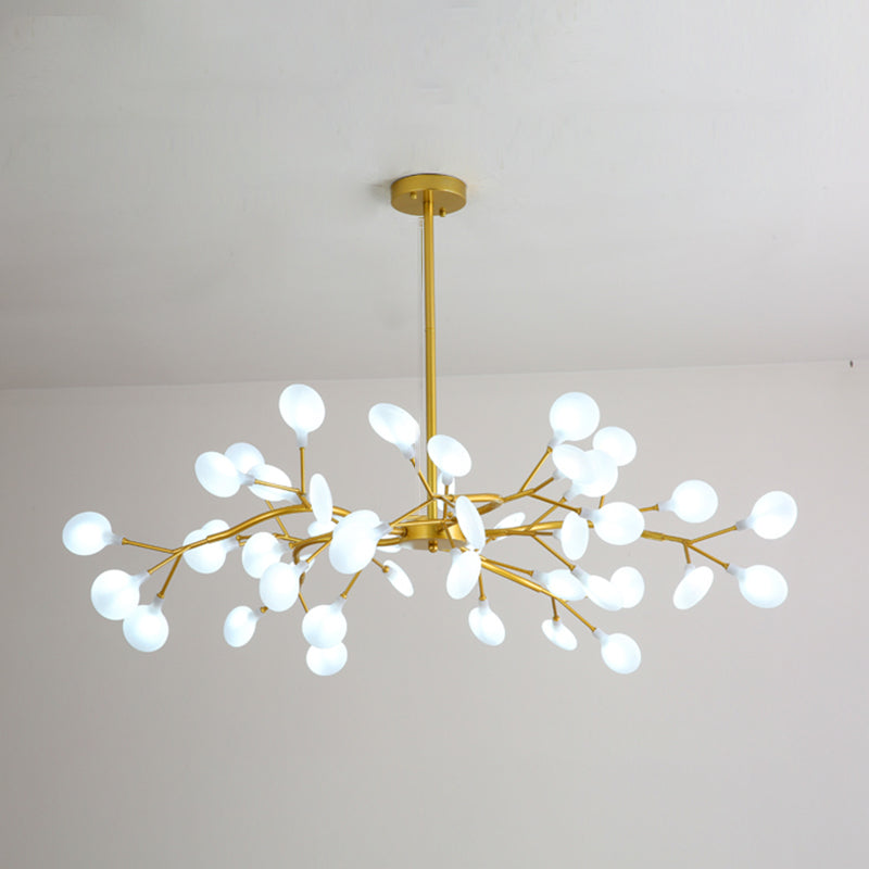 Rami di metallo lampadario lampadario a sospensione Light Style lampadario lampadario per camera da letto