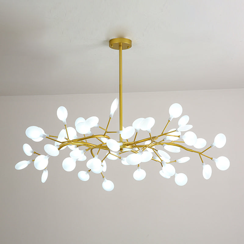 Rami di metallo lampadario lampadario a sospensione Light Style lampadario lampadario per camera da letto