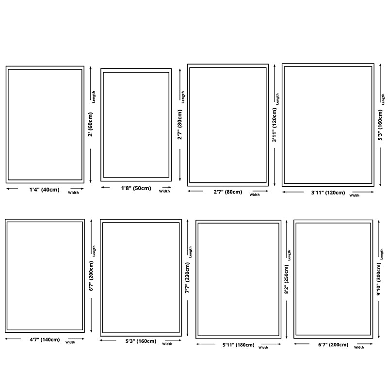 Mehrfarbiger traditioneller Indoor-Teppich Polyester Europäischer Blumendruck Teppich nicht rutschfestem Innenteppich für Wohnzimmer