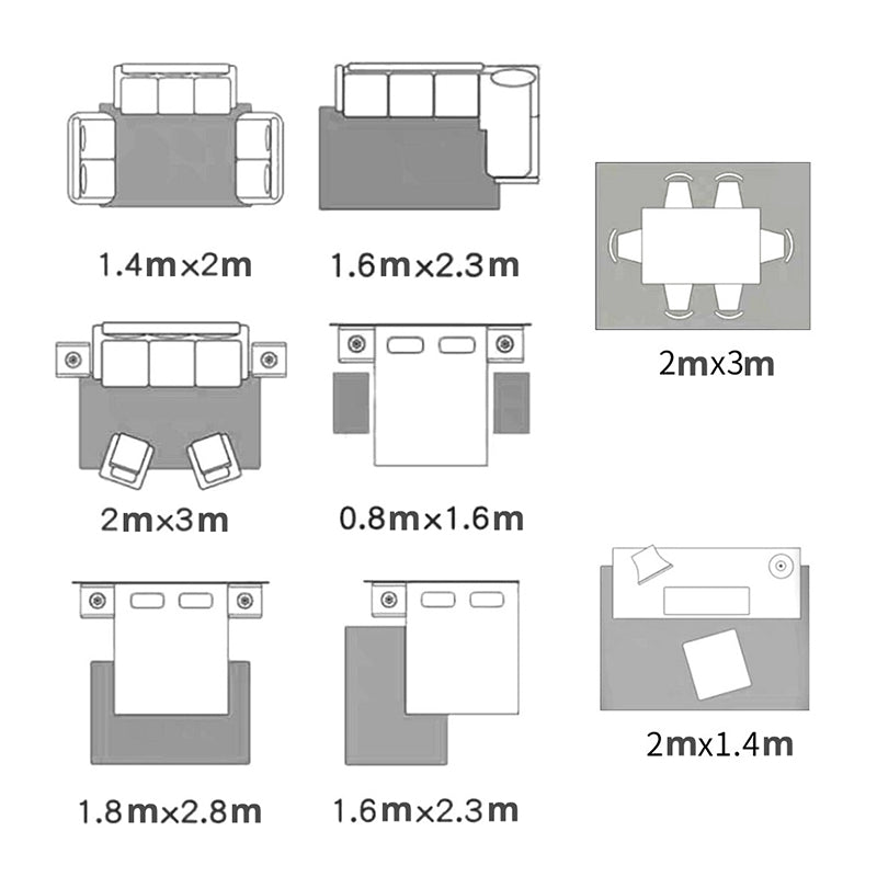 Mehrfarbiger traditioneller Indoor-Teppich Polyester Europäischer Blumendruck Teppich nicht rutschfestem Innenteppich für Wohnzimmer