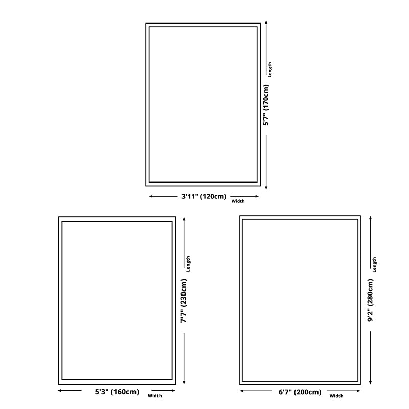 Gelb Ton Blumendruck Teppich Polyester Traditioneller Anti-Rutsch-Rücken-Innenteppich für Wohnzimmer