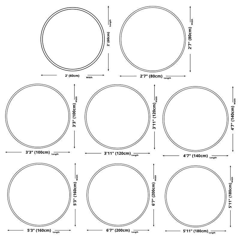 Mehrfarbiger moderner runder Teppich Luxus Tier- und Blumenmuster Teppich polyesterfreundlicher waschbarer Teppich für Wohnkultur