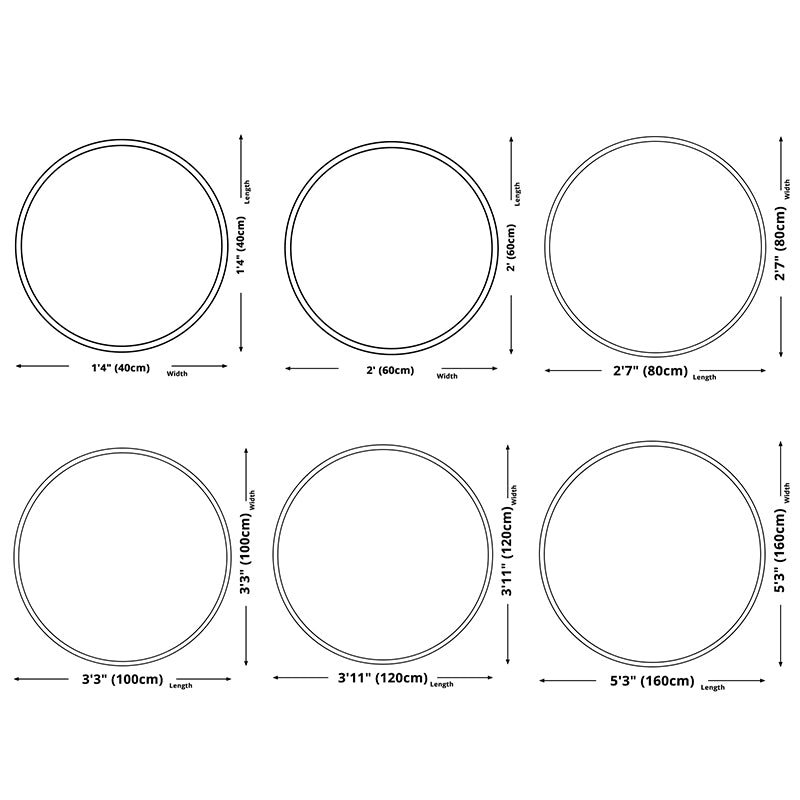 Green Leaves Pattern Rug Modern Fresh Round Carpet Flannel Non-Slip Backing Rug for Living Room