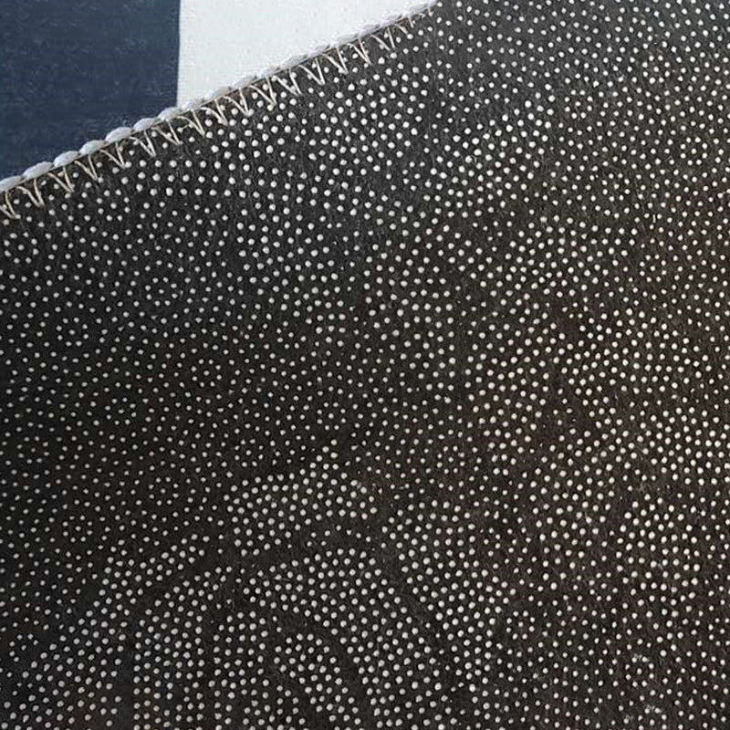 Gorgeous Plant Pattern Rug Modern Individuality Carpet Polyester Washable Carpet for Home Decoration