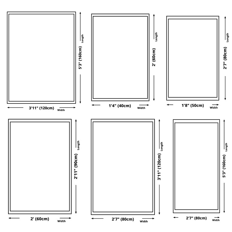 Mehrfarbiger traditioneller Indoor-Teppich Polyester Blumenmuster Teppich nicht rutschfestem Innenteppich für Wohnzimmer