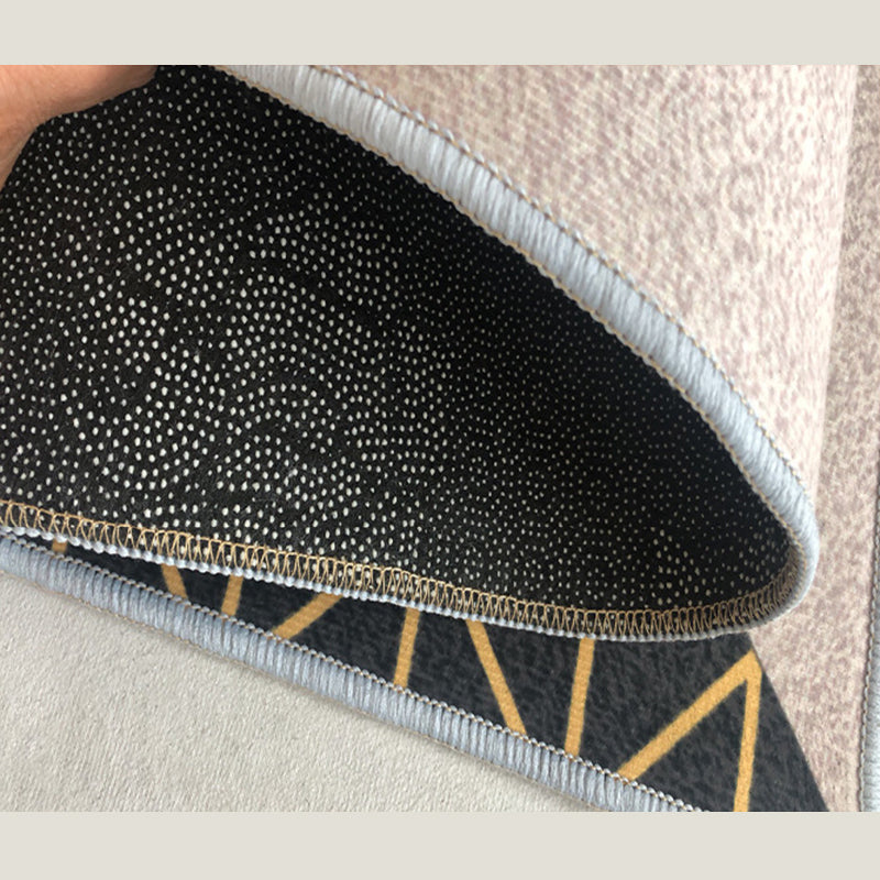 Funky zeitgenössischer Bereich Teppich Luxus Tierdruck Teppich Polyester Flecken widerstandsfähiger Teppich für Wohnzimmer