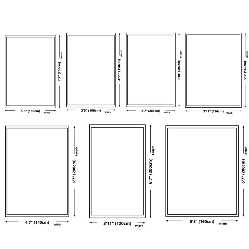 Bold Animal Print Rug Contemporary Stylish Area Carpet Polyester Friendly Washable Carpet for Living Room