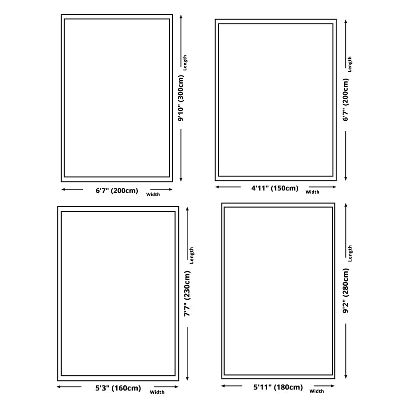 Dunkle Farbe Klassischer Innenteppich Polyester Medaillon -Print Teppich Easy Care Teppich für die Heimdekoration