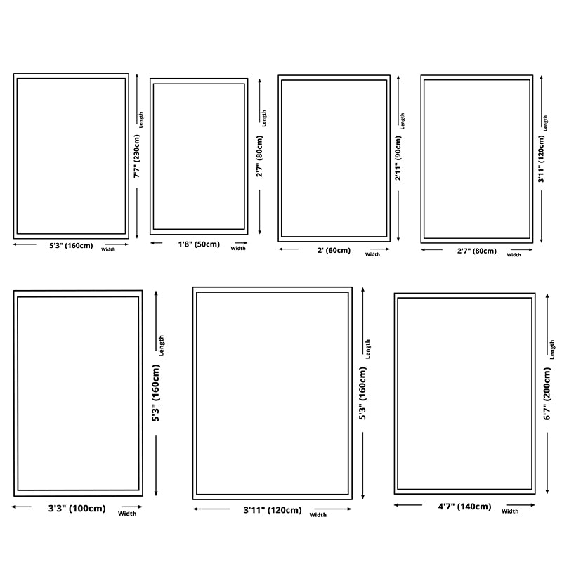 Individuality Watercolor Area Rug Modern Gorgeous Area Carpet Polyester Anti-Slip Backing Carpet for Living Room