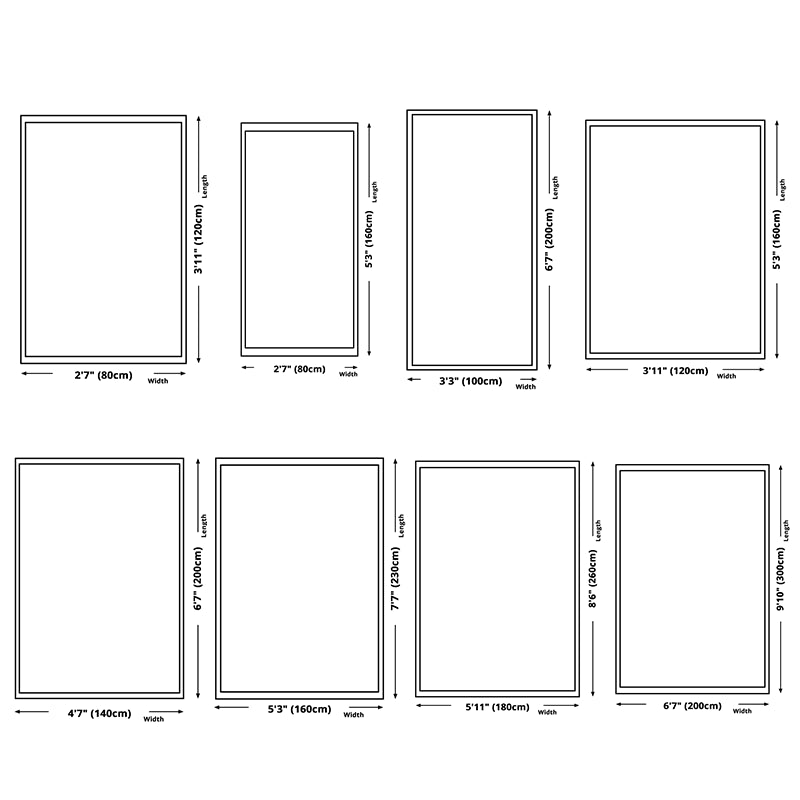 Donkere kleur shabby chic binnen tapijten polyester Europees bloemenprint tapijt Easy Care Tapijt voor huizendecoratie