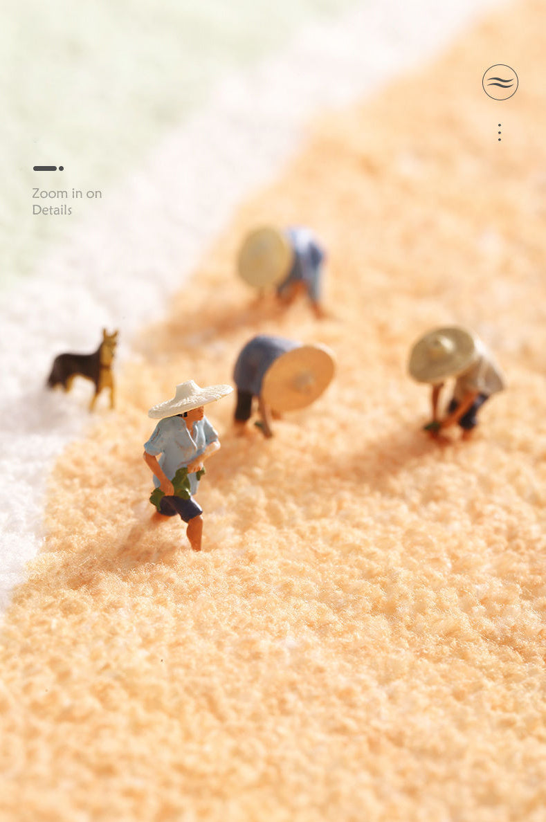 Comfort Modern Area Rug Simple Geometry Pattern Carpet Lamb Wool Washable Indoor Carpet for Bedroom