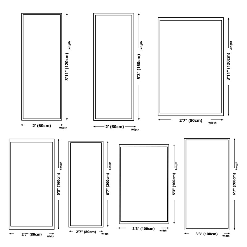 Zeitgenössischer einfacher Schlafzimmer Teppich unregelmäßiger Farbblock Teppich kreativer Polyesterbereich Teppich für Schlafzimmer