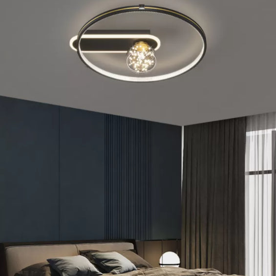 Modern Style Ceiling LED Light Fixture Warm Room Light Creative Shop Light Bedroom Light