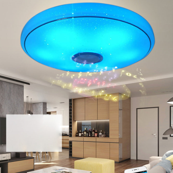 LED Flush Mount Ceiling Light Smart Mobile Phone Control Shop Light Room Light