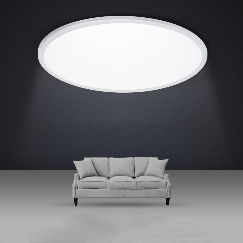 Round Metal Ceiling Flush Mount Ceiling Light Fixtures Modern Office Flush Mount Ceiling Mount Light Fixture