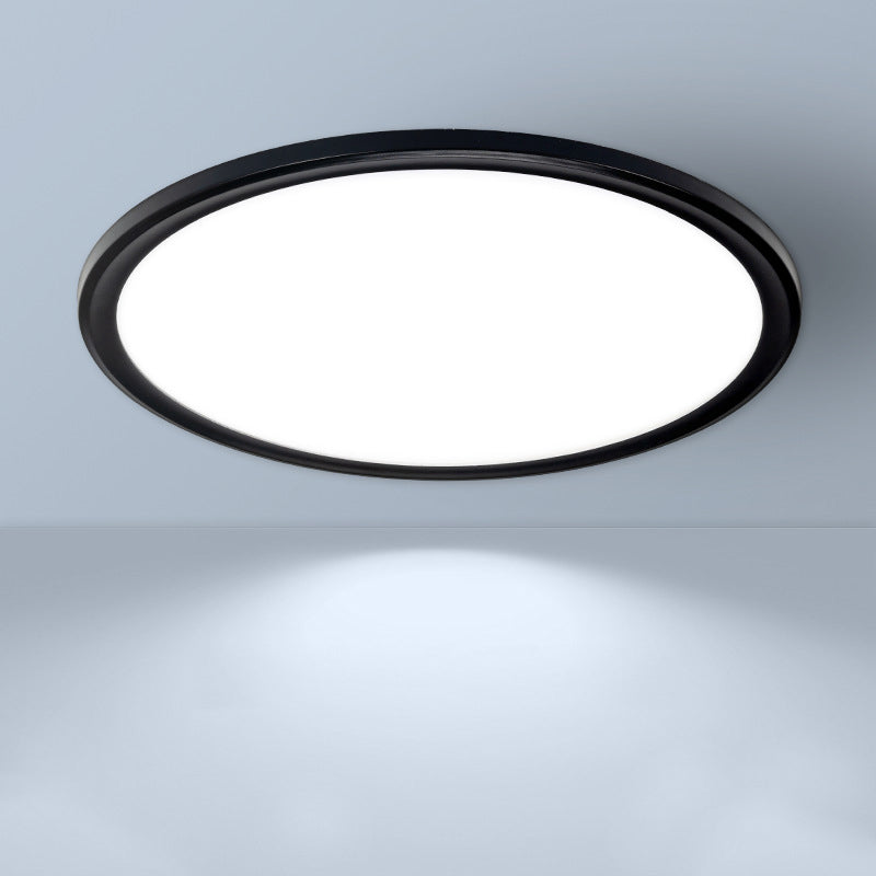 Round Metal Ceiling Flush Mount Ceiling Light Fixtures Modern Office Flush Mount Ceiling Mount Light Fixture