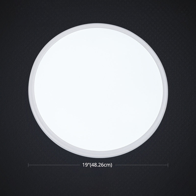 Round Metal Ceiling Flush Mount Ceiling Light Fixtures Modern Office Flush Mount Ceiling Mount Light Fixture